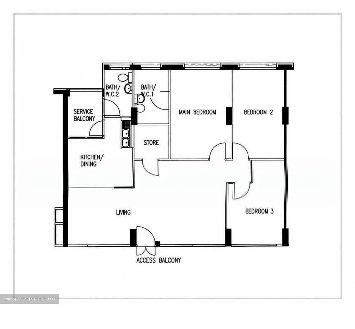 Blk 316 Tampines Street 33 (Tampines), HDB 4 Rooms #595436971
